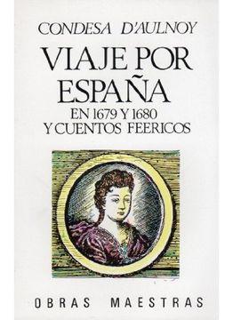 portada viaje por españa en 1679 y 1680 y cuentos feéricos