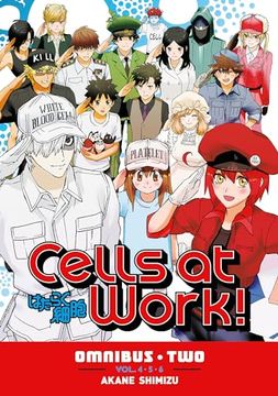 portada Cells at Work! Omnibus 2 (Vols. 4-6) (in English)