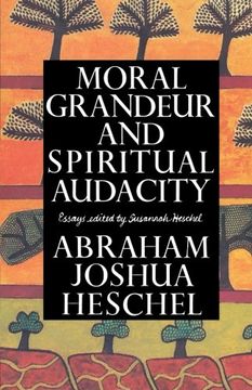 portada Moral Grandeur and Spiritual Audacity: Essays (en Inglés)