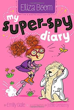 portada My Super-Spy Diary (Eliza Boom)