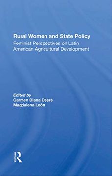 portada Rural Women and State Policy: Feminist Perspectives on Latin American Agricultural Development (en Inglés)