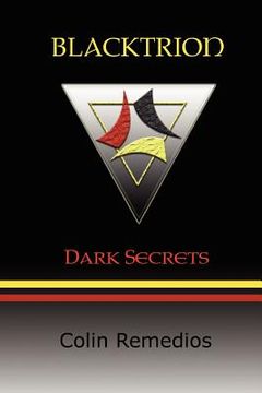 portada blacktrion: dark secrets (en Inglés)