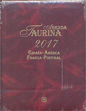 portada Agenda Taurina 2017 (in Spanish)