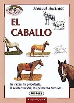 portada Caballo.Manual Ilustrado (Susaeta) (Pequeñas Joyas) (in Spanish)