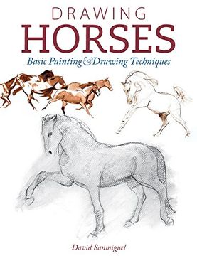 portada Drawing Horses: Basic Drawing and Painting Techniques 