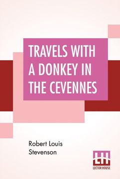 portada Travels With a Donkey in the Cevennes (en Inglés)