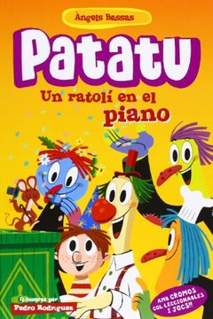 portada Un Ratoli En El Piano (in Catalá)