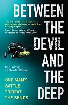 portada (Yayas)Between the Devil and the Deep: One Man'S Battle to Beat the Bends (in English)