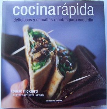 portada Cocina Rápida. Deliciosas Y Sencillas Recetas Para Cada Día