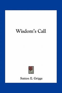portada wisdom's call (en Inglés)