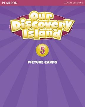 portada Our Discovery Island American Edition Picture Cards 5 (en Inglés)