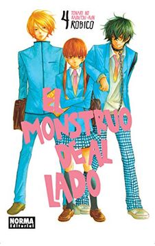 portada Monstruo de al Lado 04 (in Spanish)