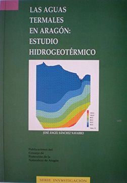 portada Las Aguas Termales en Aragón Estudio Hidrogeotérmico