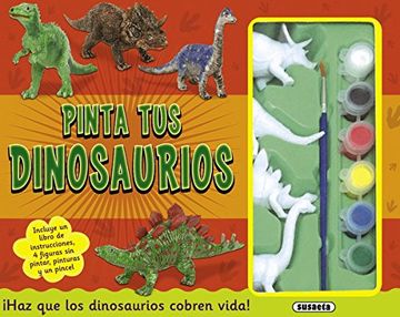 portada Pinta tus Dinosaurios
