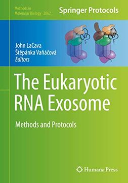 portada The Eukaryotic rna Exosome: Methods and Protocols (Methods in Molecular Biology, 2062) (en Inglés)