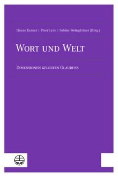 portada Wort Und Welt: Dimensionen Gelebten Glaubens (in German)
