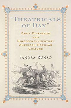 portada Theatricals of Day: Emily Dickinson and Nineteenth-Century American Popular Culture (Paperback) (in English)