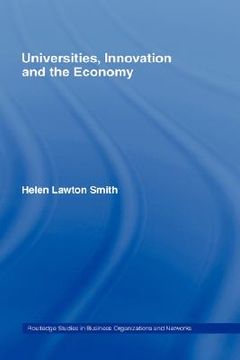 portada universities, innovation and the economy (en Inglés)