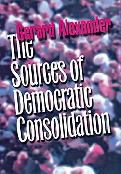 portada The Sources of Democratic Consolidation (en Inglés)