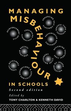 portada Managing Misbehaviour in Schools (en Inglés)