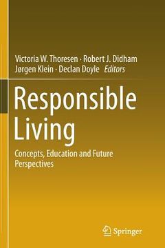portada Responsible Living: Concepts, Education and Future Perspectives (en Inglés)