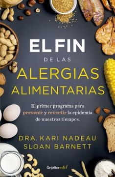portada Fin de las Alergias Alimentarias, el