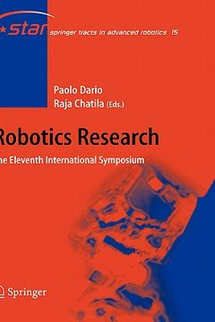 portada robotics research: the eleventh international symposium (en Inglés)