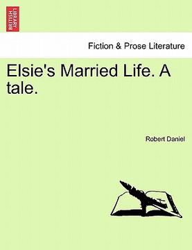 portada elsie's married life. a tale.