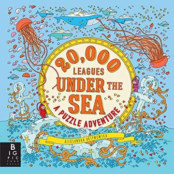 portada 20,000 Leagues Under the Sea: A Puzzle Adventure (in English)