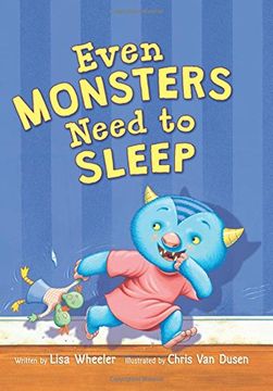 portada Even Monsters Need to Sleep (en Inglés)