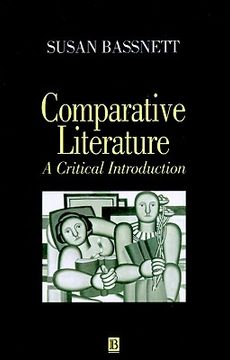 portada comparative literature: a critical introduction (in English)