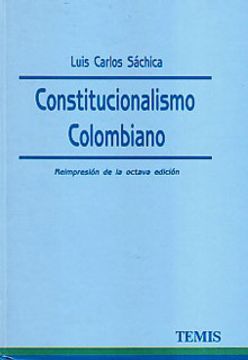 portada Constitucionalismo Colombiano
