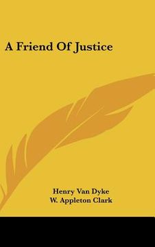 portada a friend of justice (en Inglés)