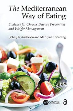 portada The Mediterranean Way of Eating: Evidence for Chronic Disease Prevention and Weight Management (en Inglés)