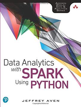 portada Data Analytics With Spark Using Python (Addison-Wesley Data & Analytics Series) 
