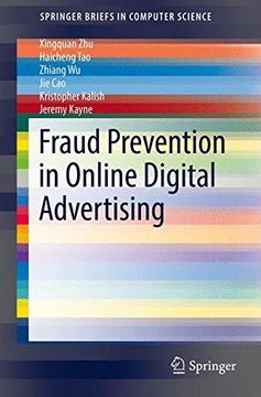 portada Fraud Prevention in Online Digital Advertising (Springerbriefs in Computer Science) (en Inglés)