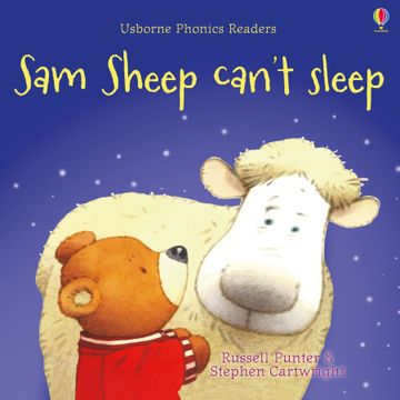 portada Sam Sheep Can'T Sleep (Phonics Readers) (en Inglés)
