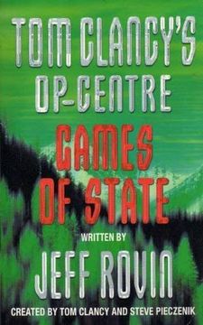 portada Tom Clancy's Op-Centre Games of State (en Inglés)
