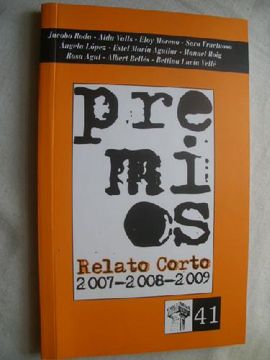 portada Premios Relatos Corto 2007, 2008, 2009