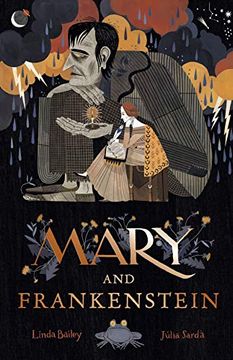 portada Mary and Frankenstein: The True Story of Mary Shelley (en Inglés)