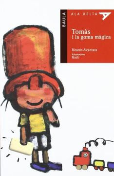 portada Tomas i la Goma Magica (in Catalá)