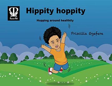 portada Hippity Hoppity: Hopping Around Healthily (en Inglés)