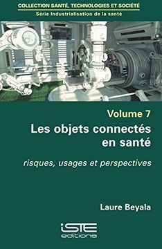portada Objets Connectes en Sante, les (en Francés)