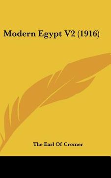 portada modern egypt v2 (1916) (en Inglés)