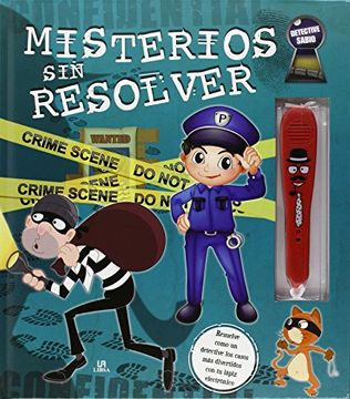 portada Detective Sabio Misterios sin Resolver (in Spanish)