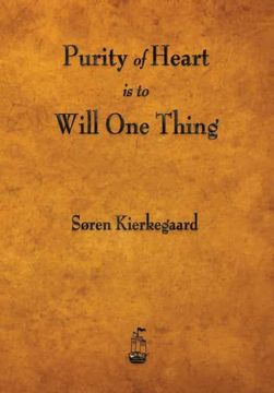 portada Purity of Heart is to Will one Thing 