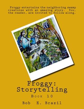 portada Froggy: Storytelling (en Inglés)