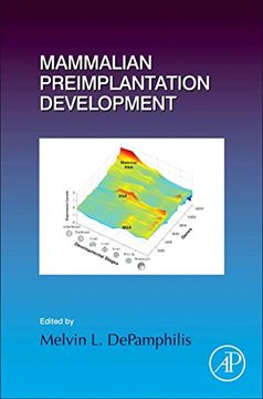 portada Mammalian Preimplantation Development (Current Topics in Developmental Biology) (en Inglés)