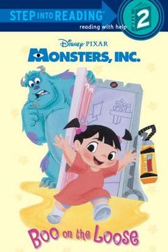 portada boo on the loose (disney/pixar monsters inc.) (in English)