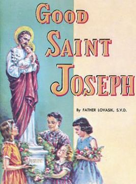 portada good saint joseph (en Inglés)